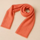 "Elegant summer shawl in soft pashmina blend, luxury wrap for women"