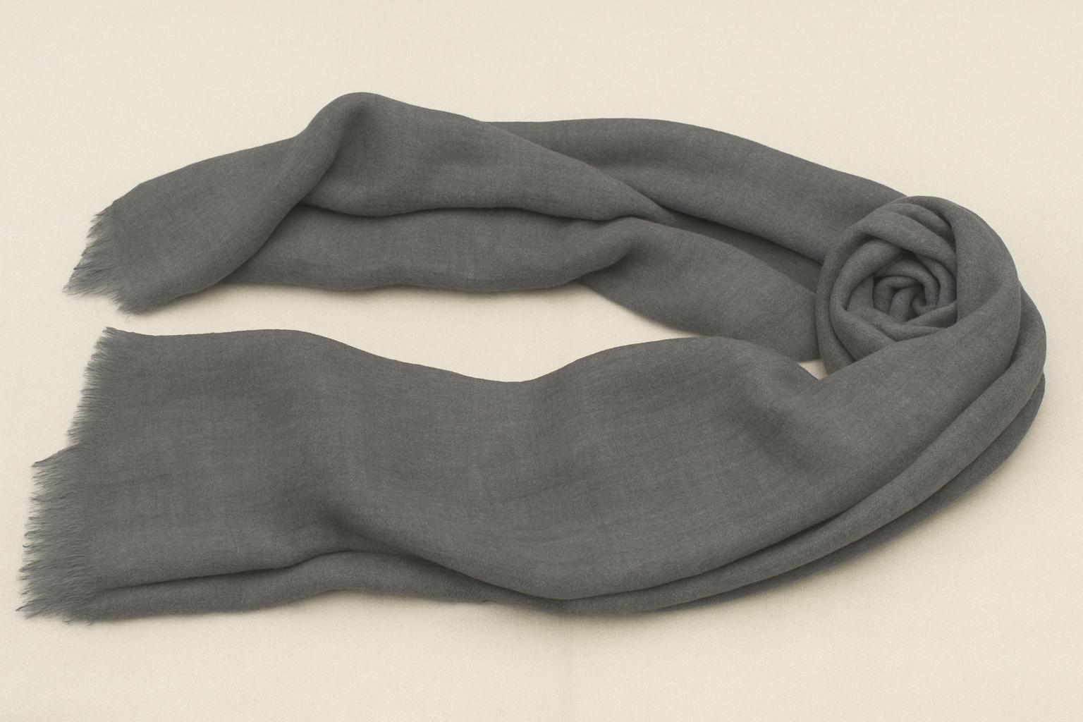 Luxe Handwoven 100% Pashmina Scarf – Natural Colors