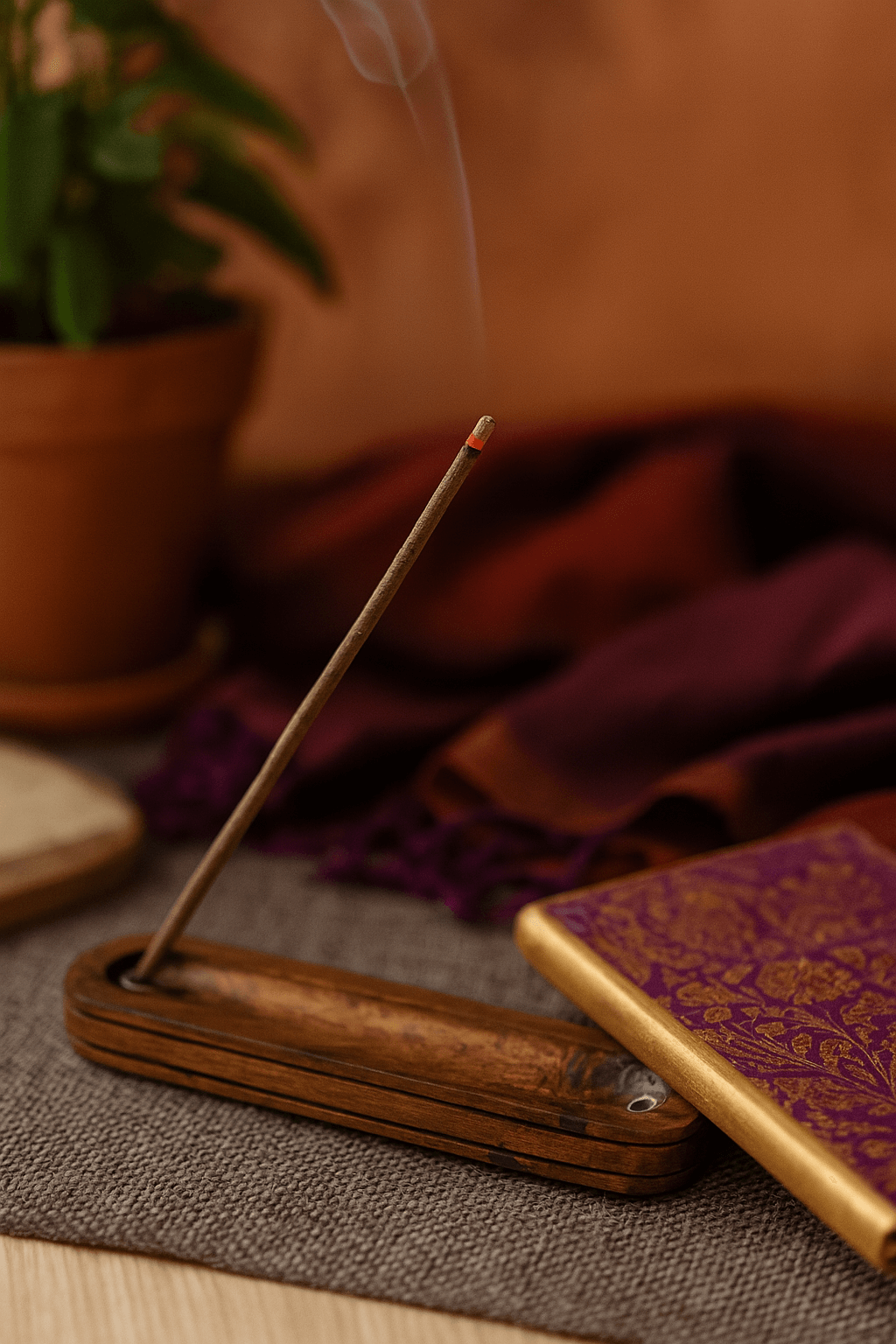 Do Handmade Incense Sticks Trigger Fire Alarms? We Tested Ours—Watch the Video!