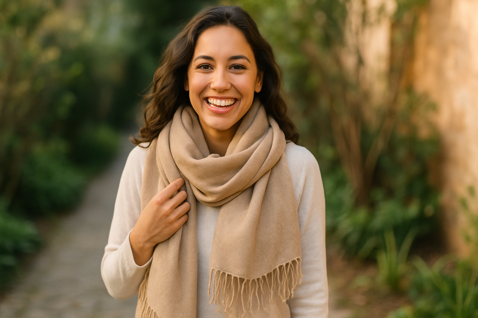 Vegan Scarves