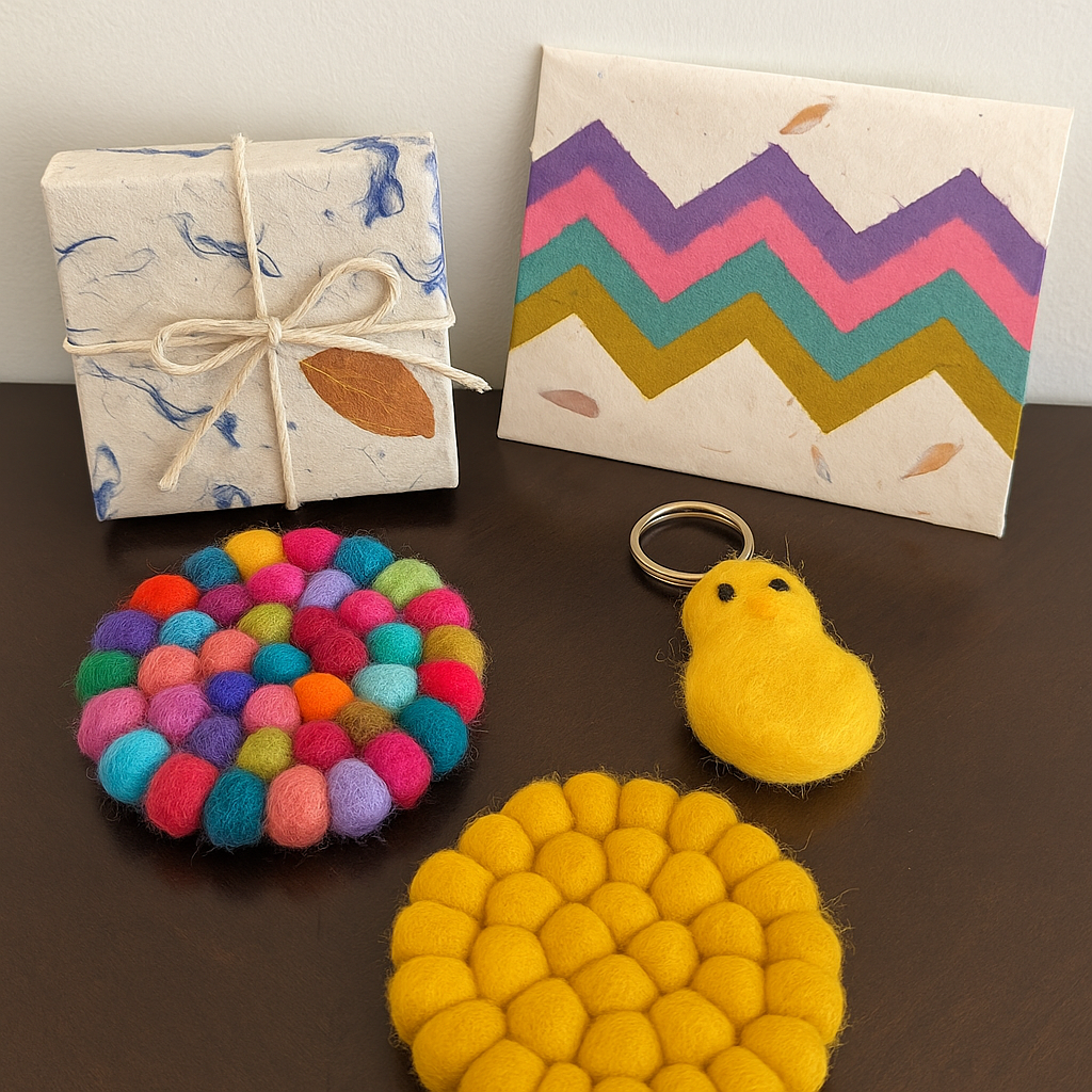 Felted Wool Treasures